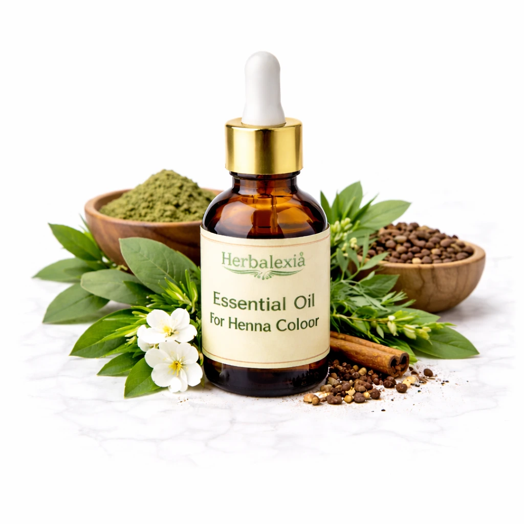 Essential Oil For Henna Colour