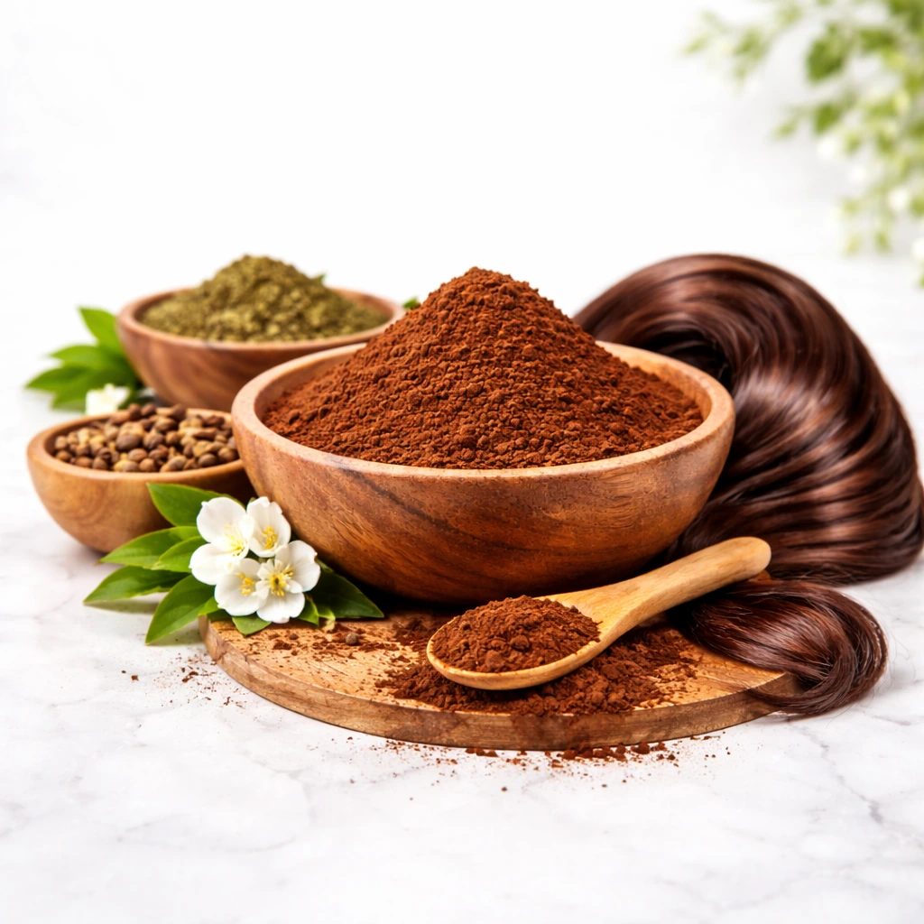 100% Natural Hair Colour