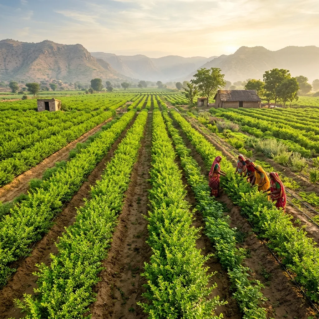 Herbalexia henna farm and herbal cultivation